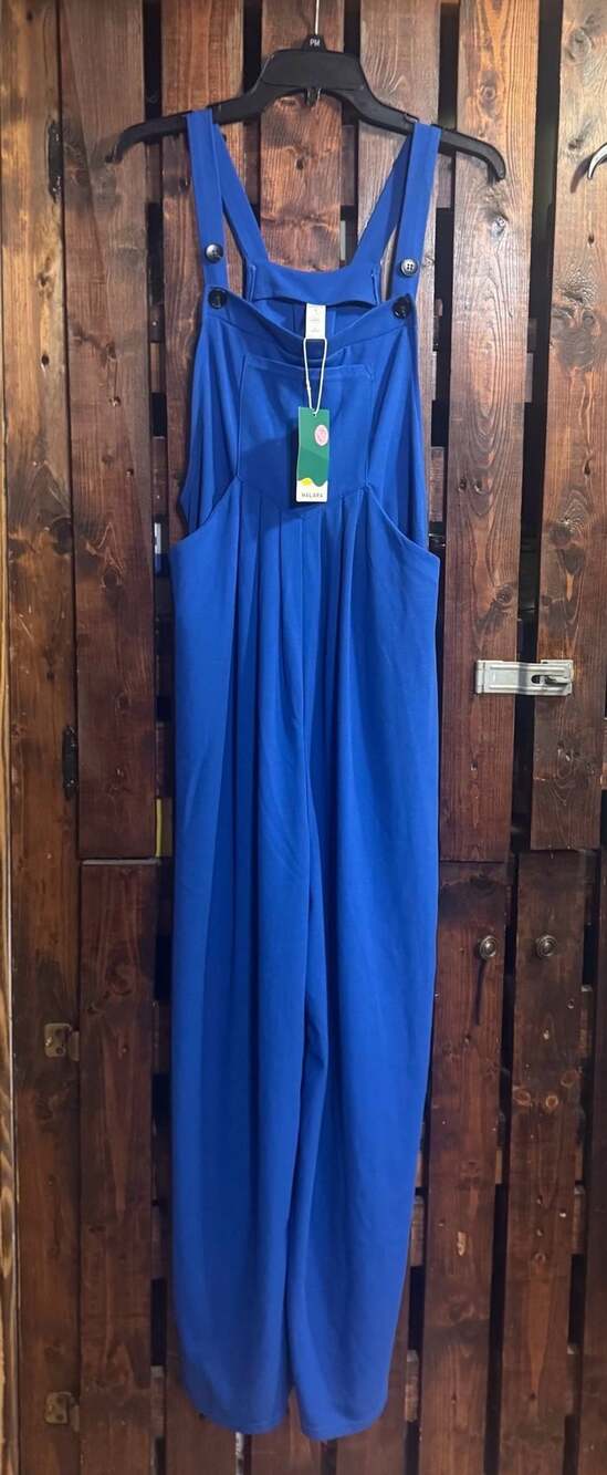 Halara Women's Bright Blue Casual Pocket Jumpsuit Size S